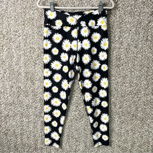 Year of Ours Leggings Women’s XL Daisy Floral Print Fitness Yoga